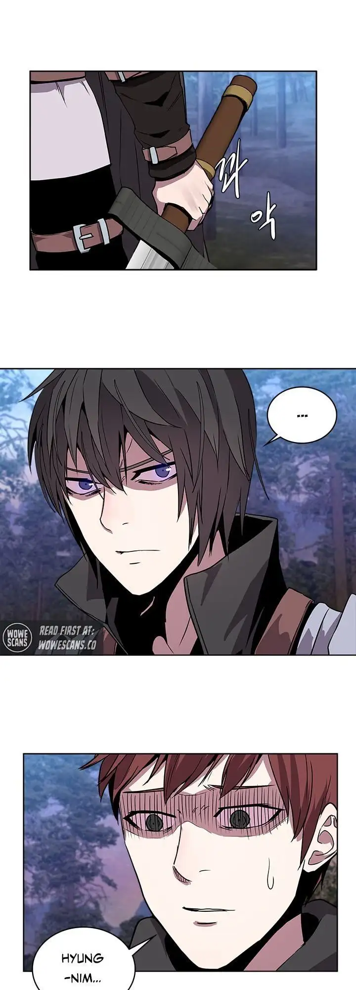 Truyện Tranh Chiến Binh Từ Thế Giới Khác - Otherworld Warrior trang 6