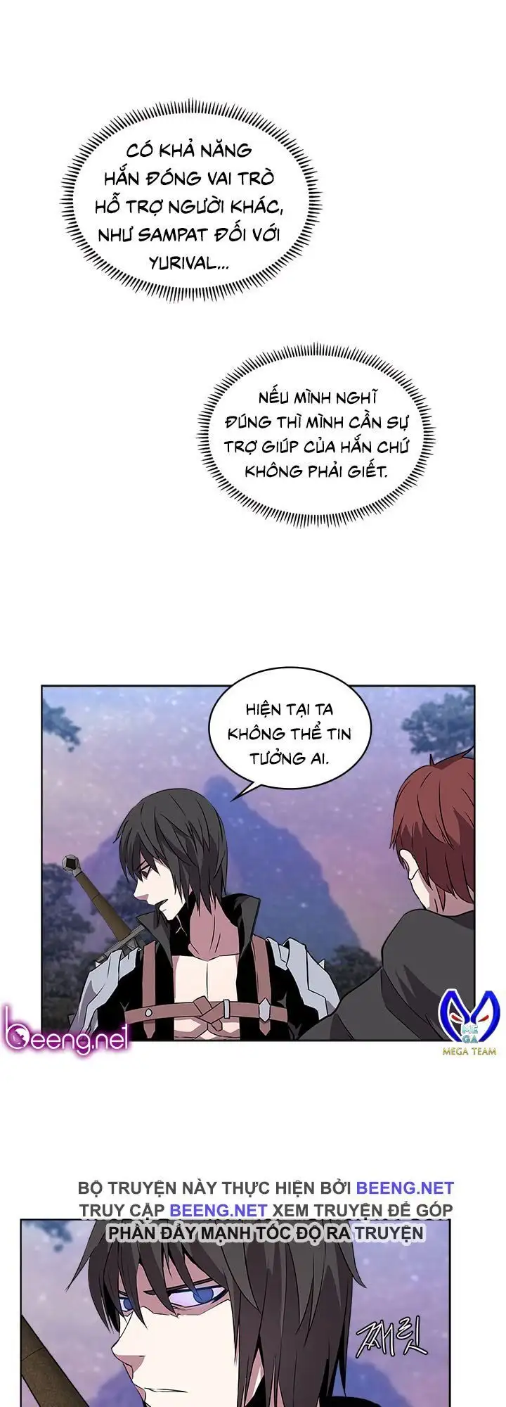 Truyện Tranh Chiến Binh Từ Thế Giới Khác - Otherworld Warrior trang 6