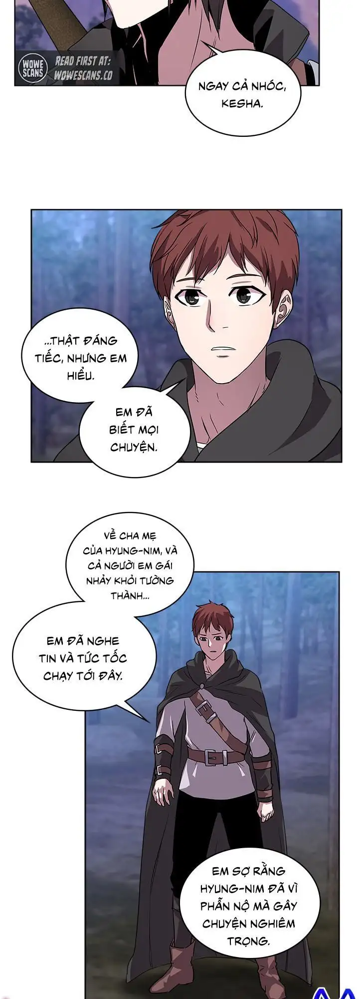 Truyện Tranh Chiến Binh Từ Thế Giới Khác - Otherworld Warrior trang 6