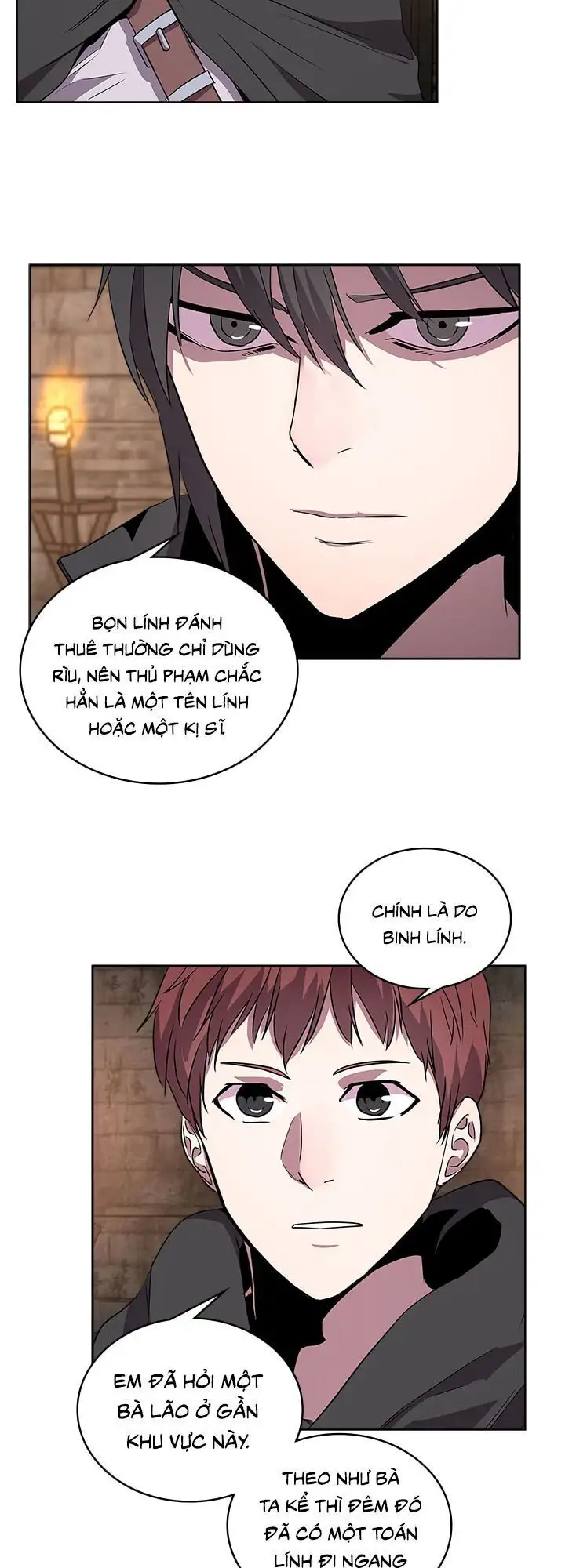 Truyện Tranh Chiến Binh Từ Thế Giới Khác - Otherworld Warrior trang 6