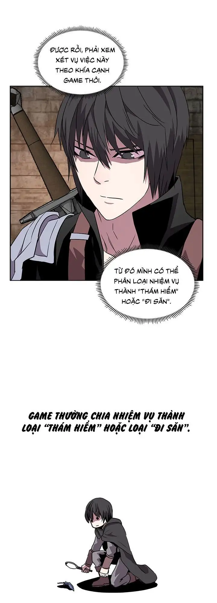 Truyện Tranh Chiến Binh Từ Thế Giới Khác - Otherworld Warrior trang 6