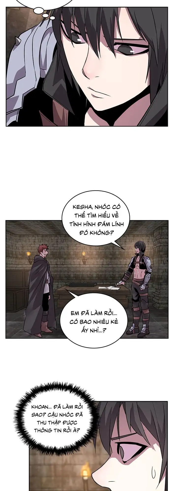 Truyện Tranh Chiến Binh Từ Thế Giới Khác - Otherworld Warrior trang 6