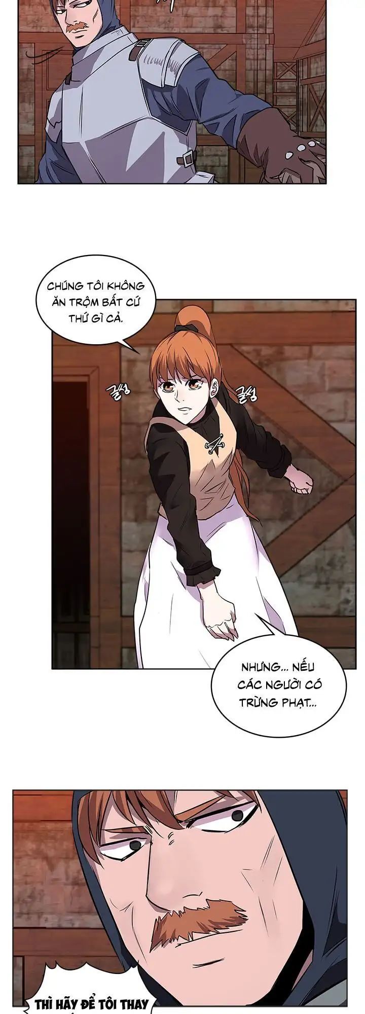 Truyện Tranh Chiến Binh Từ Thế Giới Khác - Otherworld Warrior trang 6