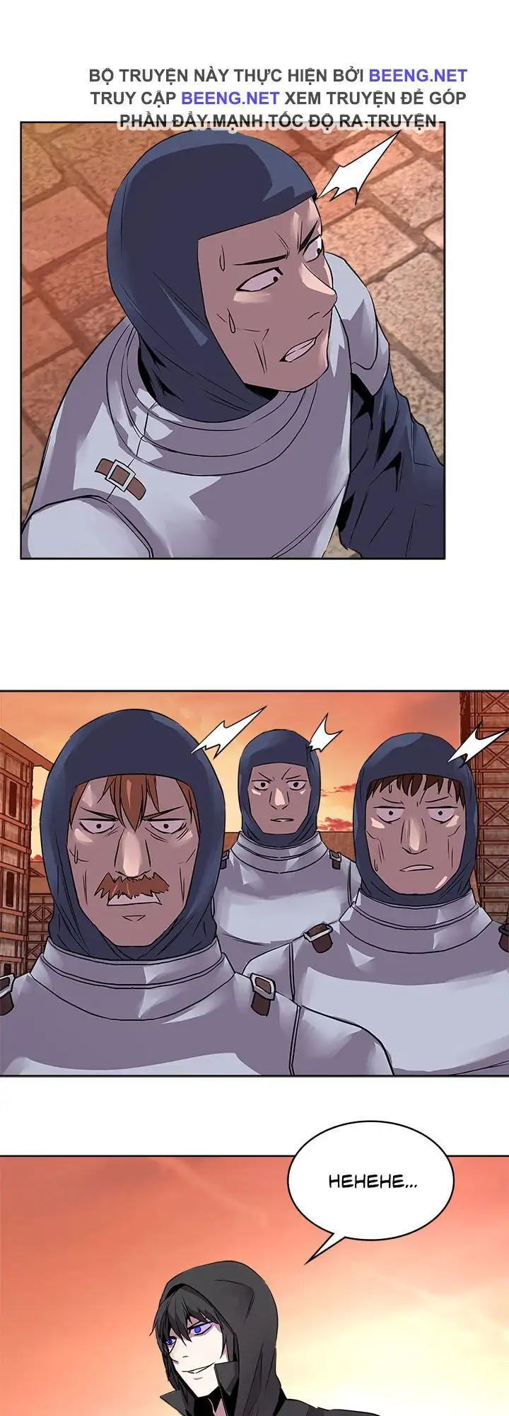 Truyện Tranh Chiến Binh Từ Thế Giới Khác - Otherworld Warrior trang 6