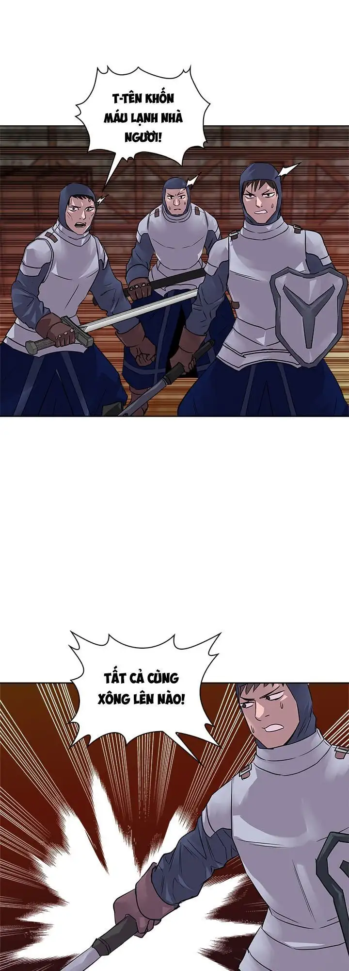 Truyện Tranh Chiến Binh Từ Thế Giới Khác - Otherworld Warrior trang 6