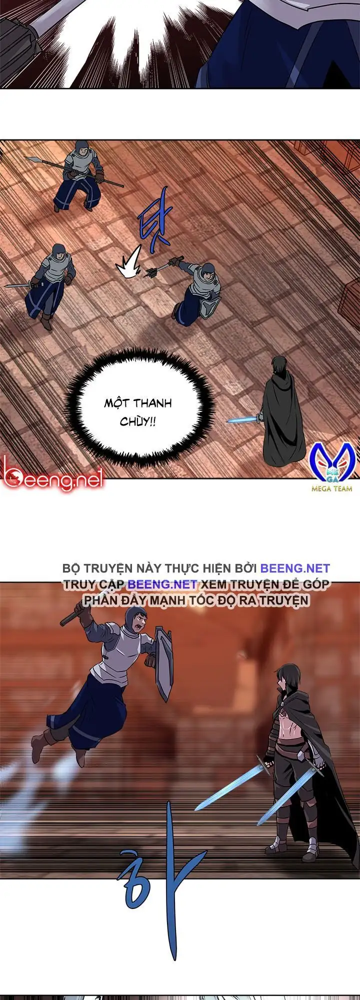 Truyện Tranh Chiến Binh Từ Thế Giới Khác - Otherworld Warrior trang 6