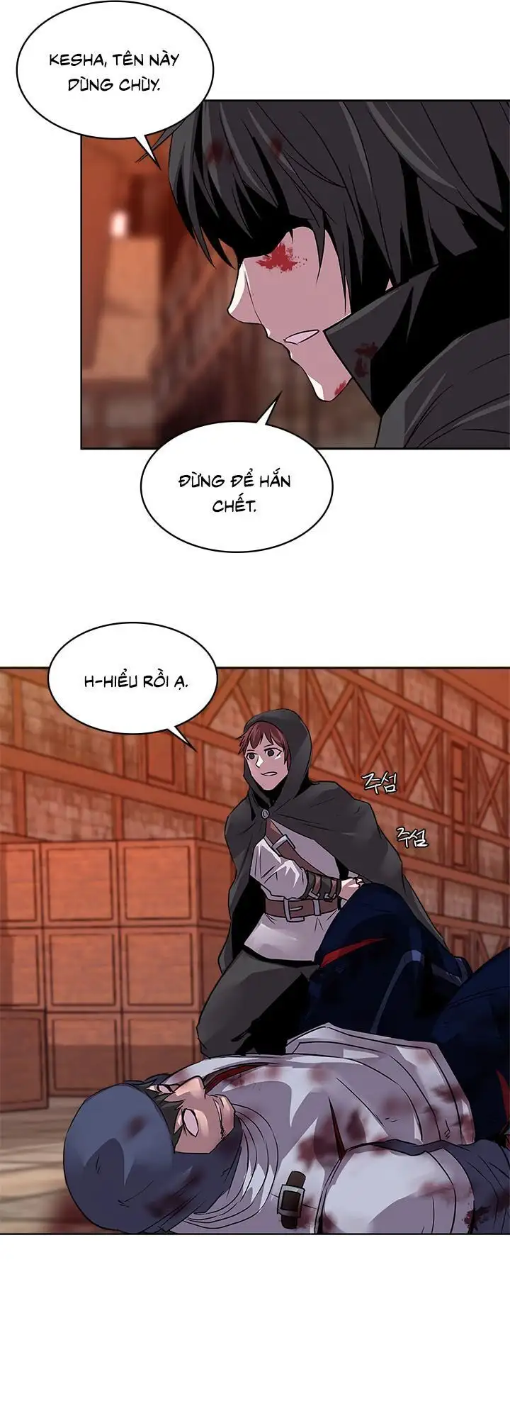 Truyện Tranh Chiến Binh Từ Thế Giới Khác - Otherworld Warrior trang 6