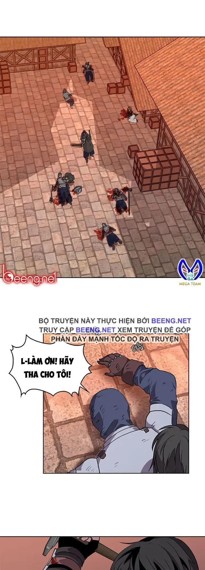 Truyện Tranh Chiến Binh Từ Thế Giới Khác - Otherworld Warrior trang 6