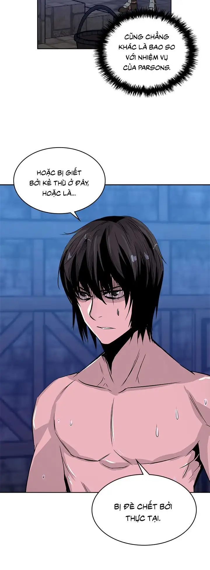 Truyện Tranh Chiến Binh Từ Thế Giới Khác - Otherworld Warrior trang 6