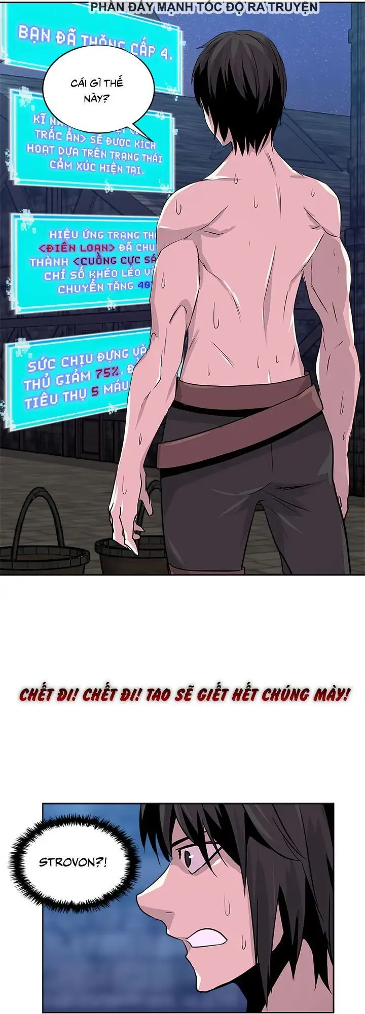 Truyện Tranh Chiến Binh Từ Thế Giới Khác - Otherworld Warrior trang 6