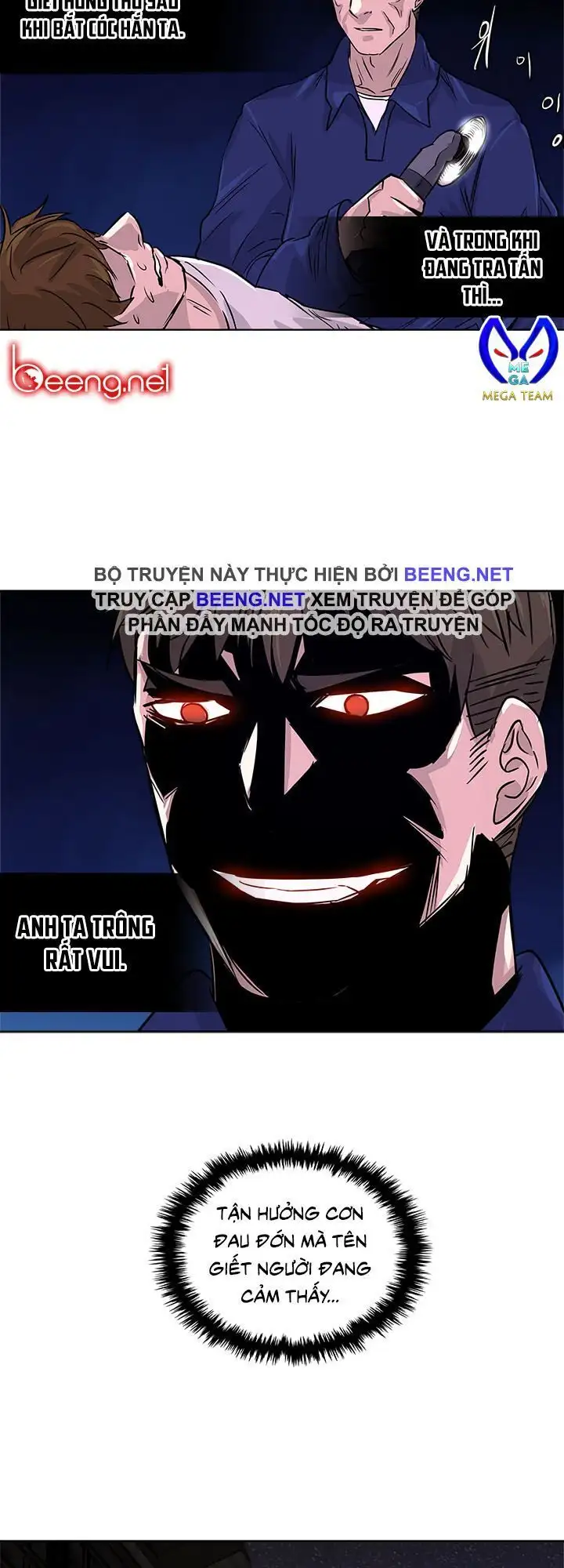 Truyện Tranh Chiến Binh Từ Thế Giới Khác - Otherworld Warrior trang 6