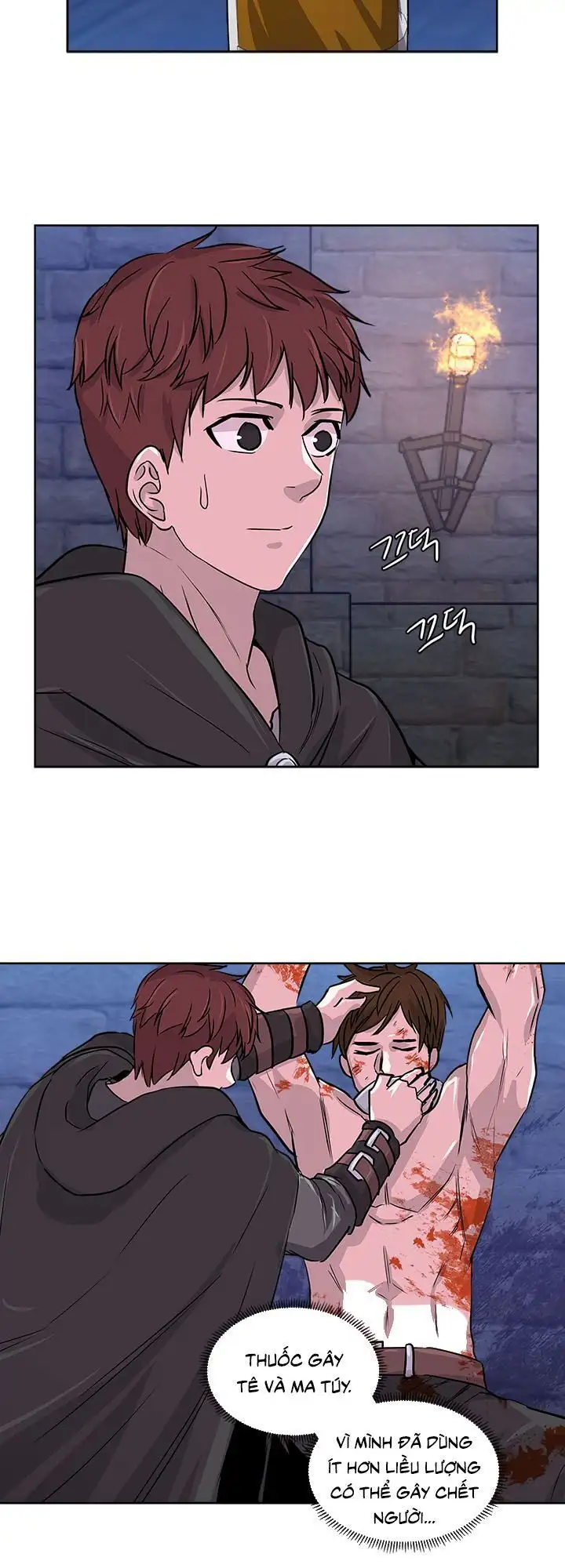 Truyện Tranh Chiến Binh Từ Thế Giới Khác - Otherworld Warrior trang 6