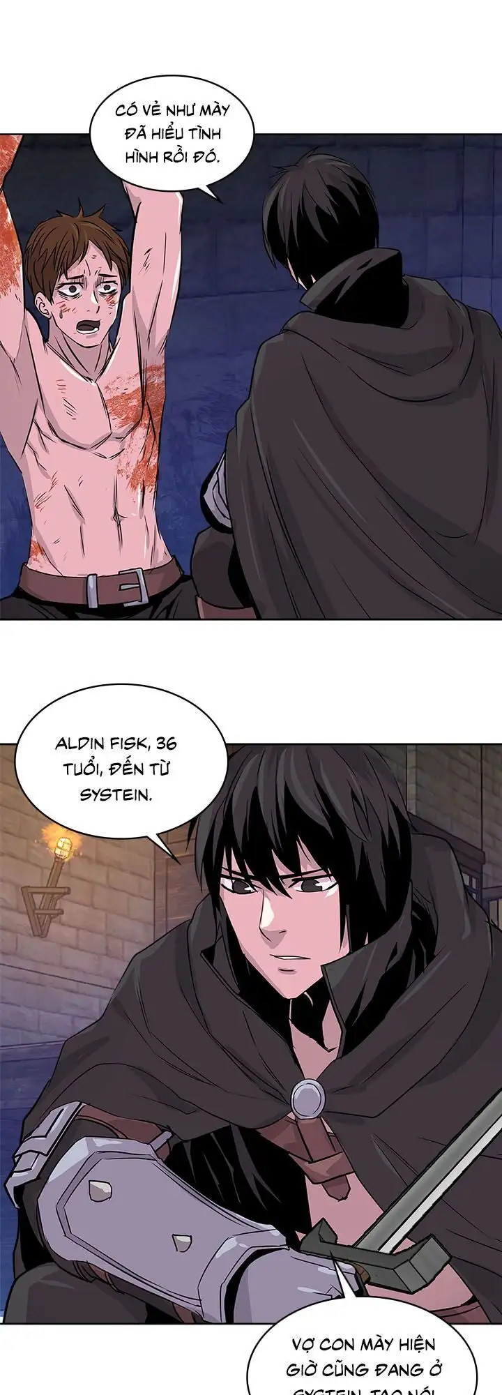 Truyện Tranh Chiến Binh Từ Thế Giới Khác - Otherworld Warrior trang 6