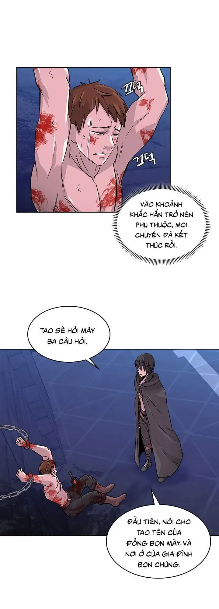 Truyện Tranh Chiến Binh Từ Thế Giới Khác - Otherworld Warrior trang 6