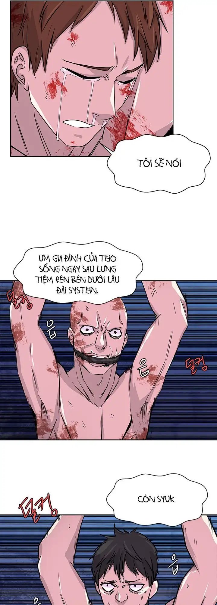 Truyện Tranh Chiến Binh Từ Thế Giới Khác - Otherworld Warrior trang 6