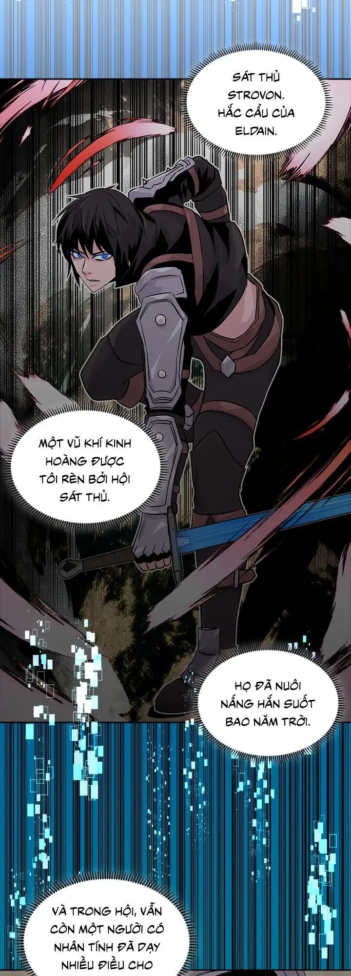 Truyện Tranh Chiến Binh Từ Thế Giới Khác - Otherworld Warrior trang 6