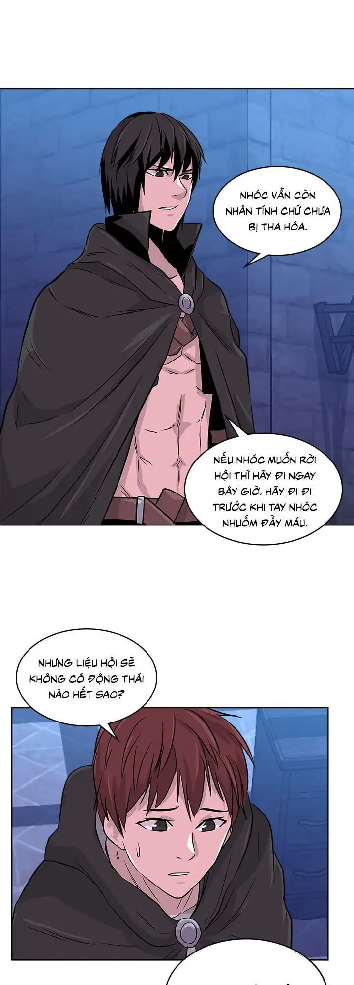 Truyện Tranh Chiến Binh Từ Thế Giới Khác - Otherworld Warrior trang 6