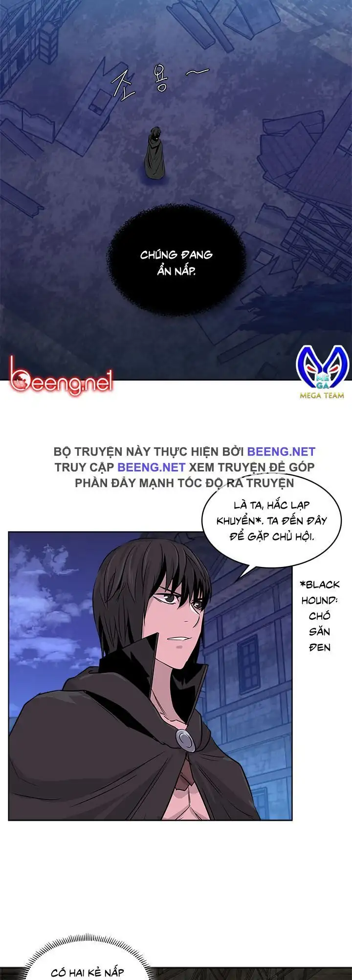 Truyện Tranh Chiến Binh Từ Thế Giới Khác - Otherworld Warrior trang 6