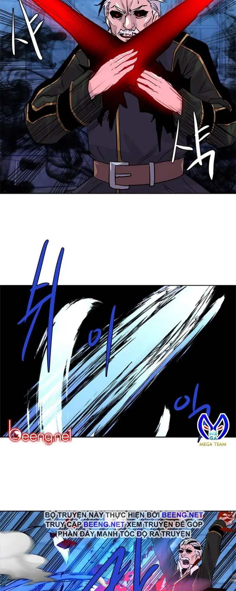 Truyện Tranh Chiến Binh Từ Thế Giới Khác - Otherworld Warrior trang 6