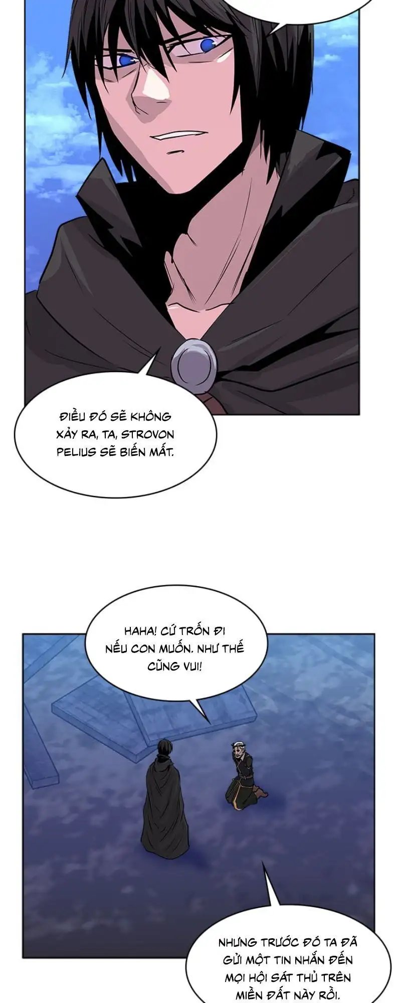 Truyện Tranh Chiến Binh Từ Thế Giới Khác - Otherworld Warrior trang 6