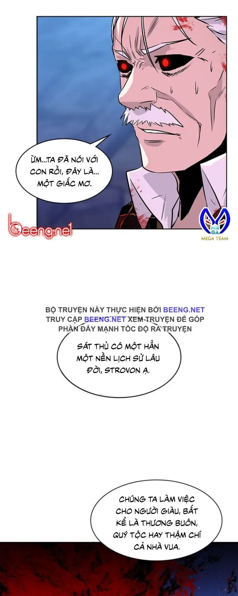 Truyện Tranh Chiến Binh Từ Thế Giới Khác - Otherworld Warrior trang 6