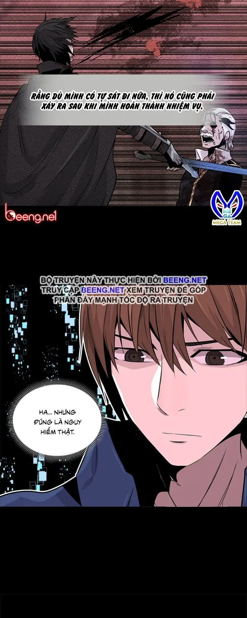 Truyện Tranh Chiến Binh Từ Thế Giới Khác - Otherworld Warrior trang 6