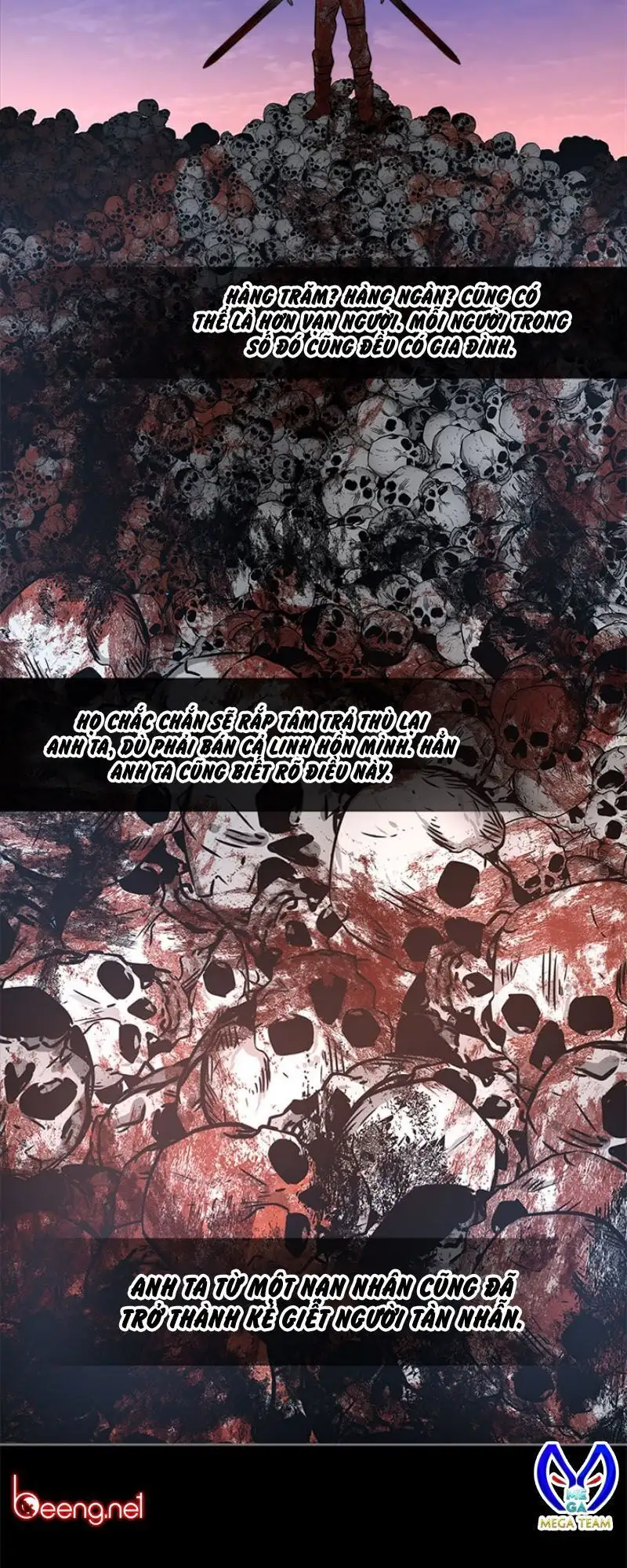 Truyện Tranh Chiến Binh Từ Thế Giới Khác - Otherworld Warrior trang 6