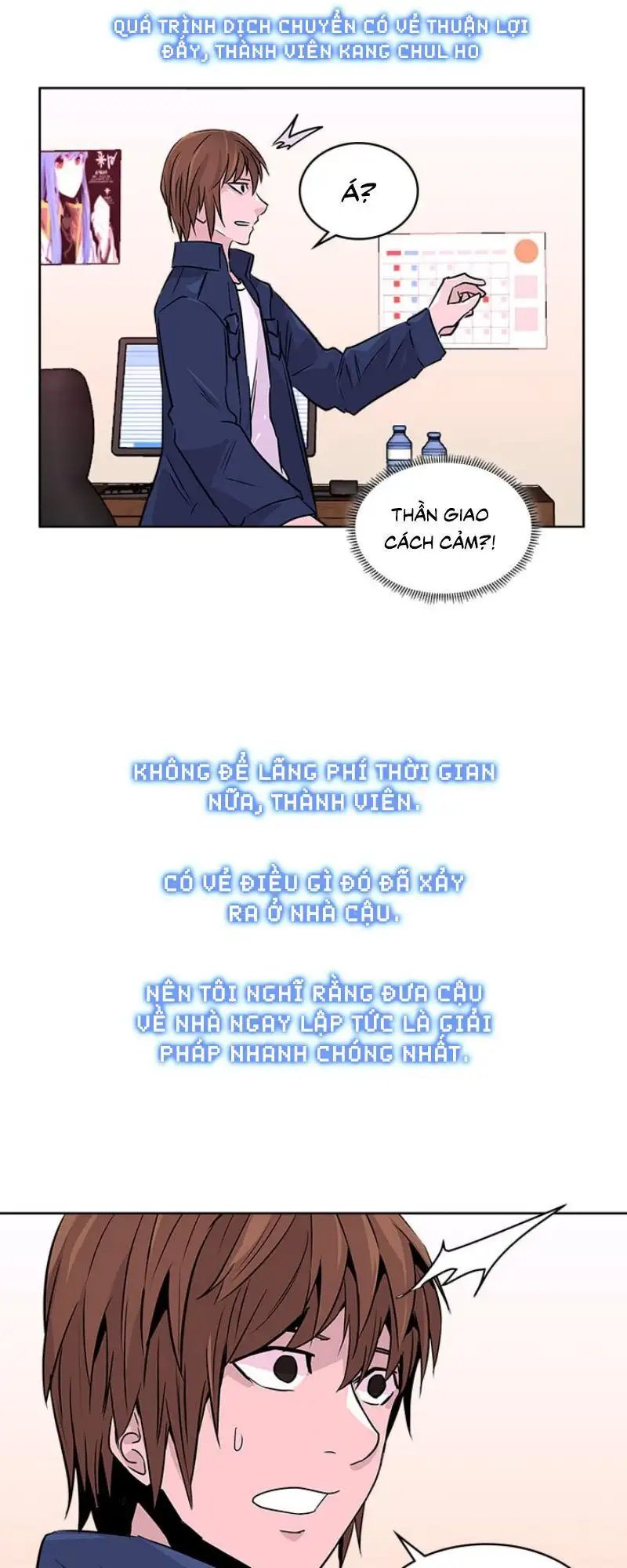 Truyện Tranh Chiến Binh Từ Thế Giới Khác - Otherworld Warrior trang 6