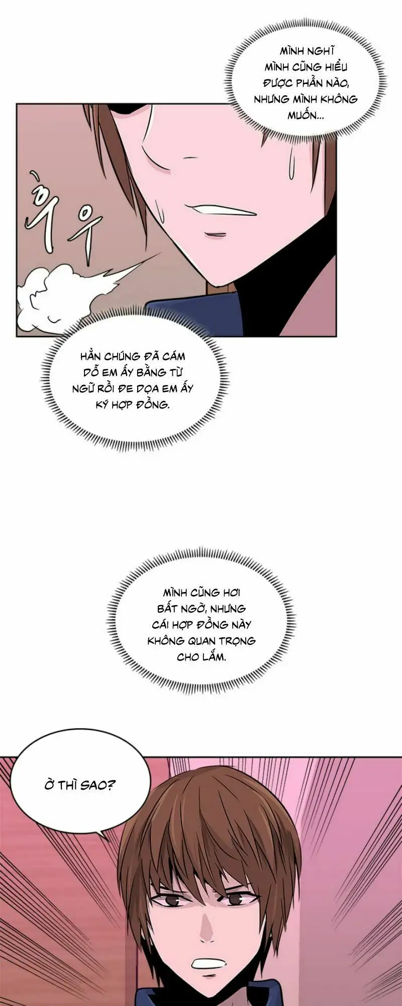 Truyện Tranh Chiến Binh Từ Thế Giới Khác - Otherworld Warrior trang 6