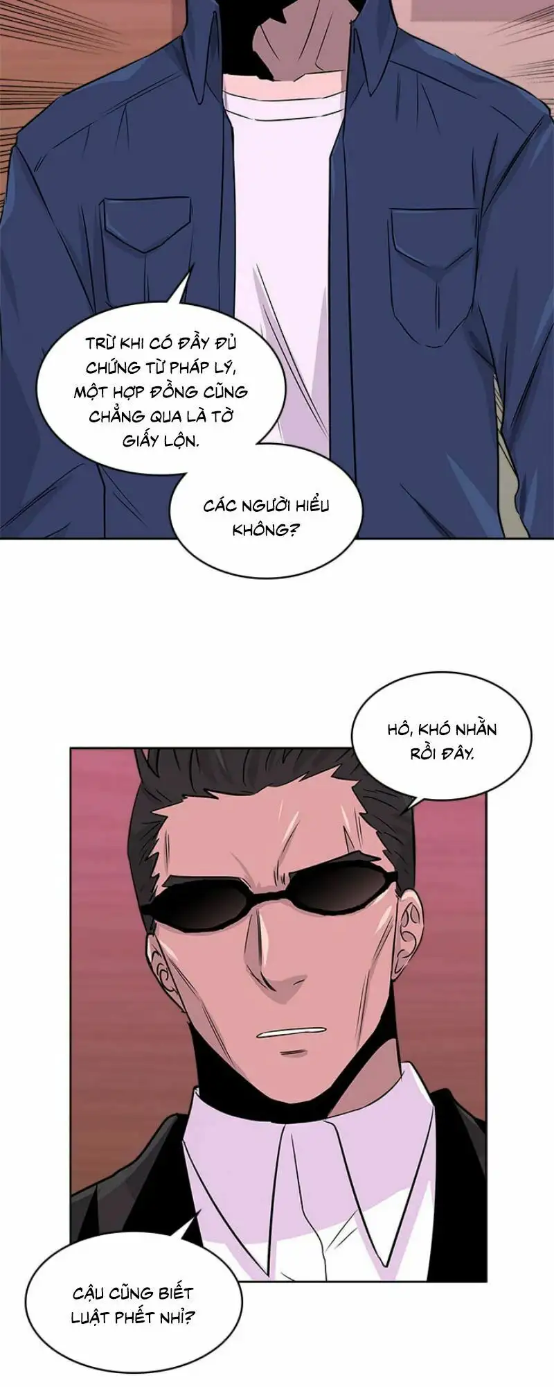 Truyện Tranh Chiến Binh Từ Thế Giới Khác - Otherworld Warrior trang 6