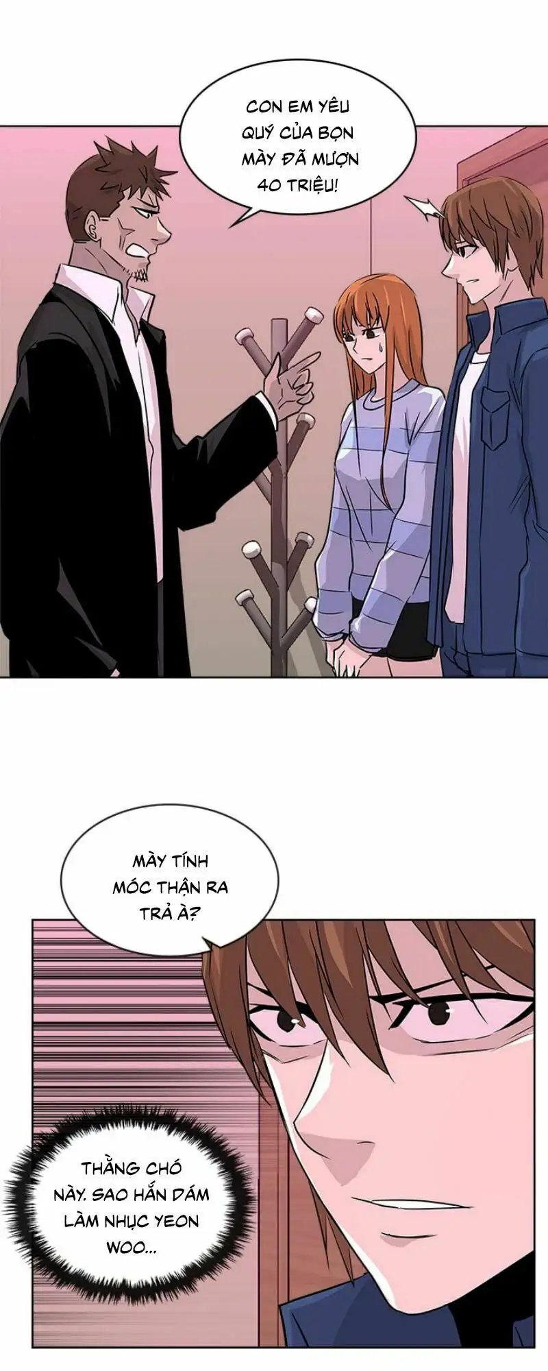 Truyện Tranh Chiến Binh Từ Thế Giới Khác - Otherworld Warrior trang 6