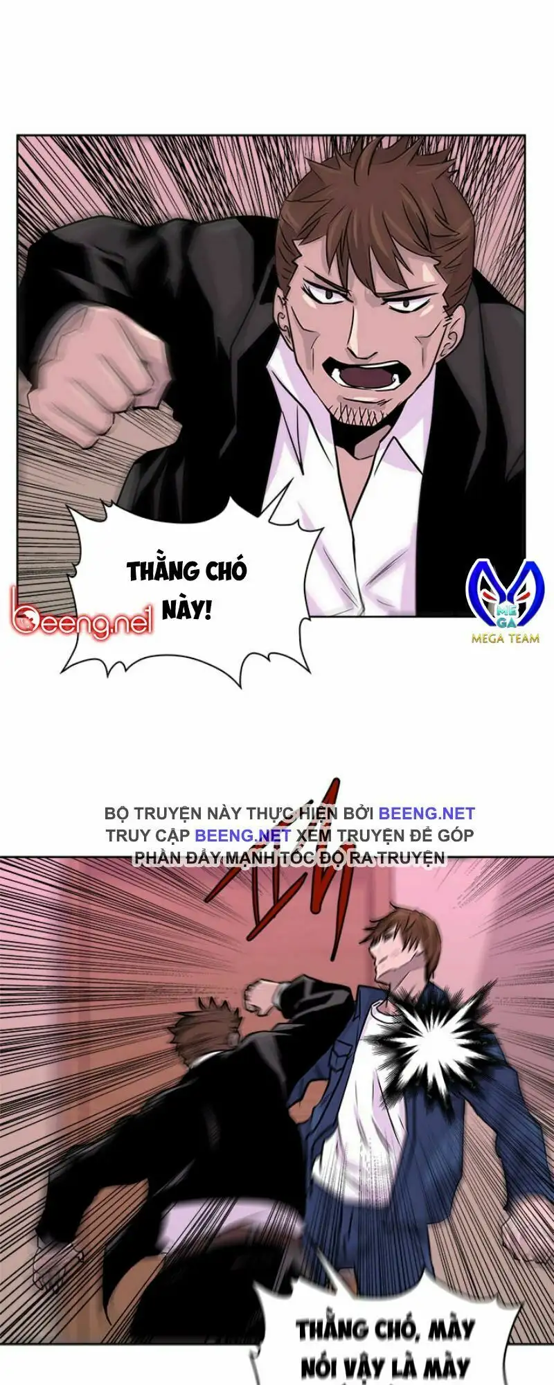 Truyện Tranh Chiến Binh Từ Thế Giới Khác - Otherworld Warrior trang 6