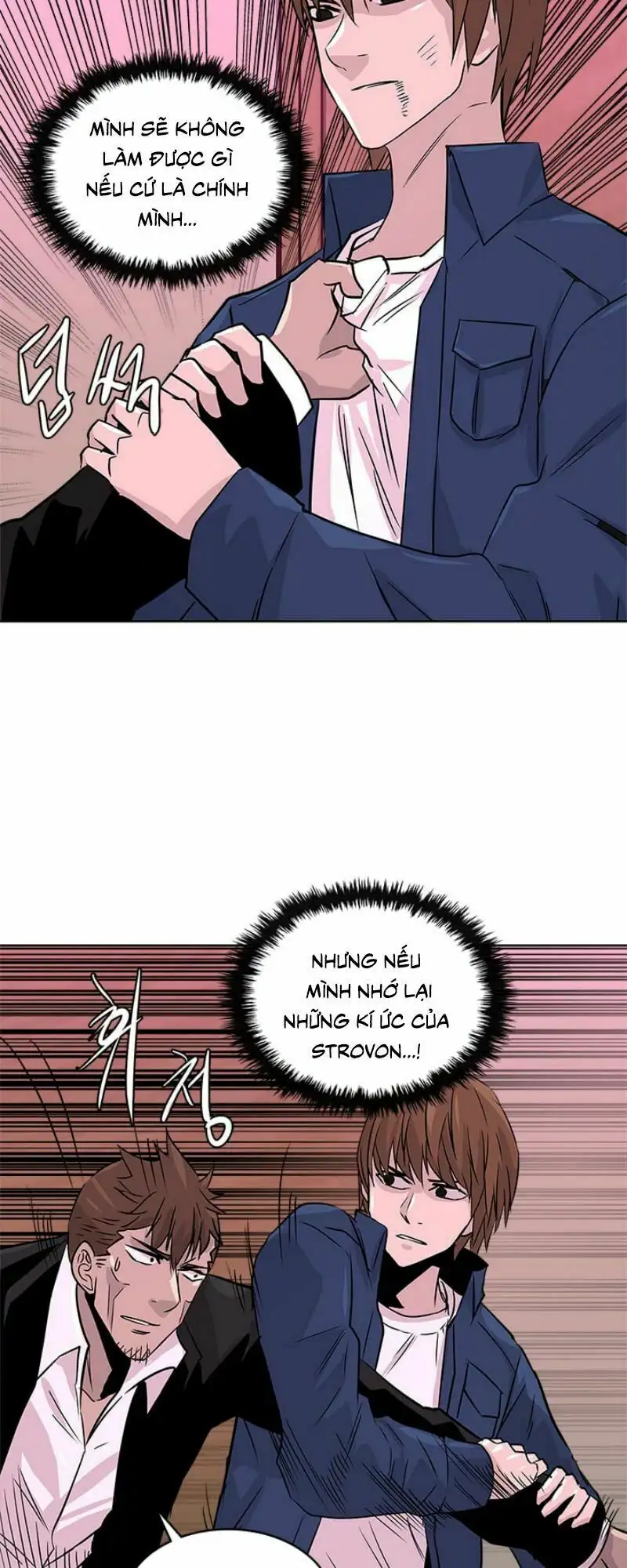 Truyện Tranh Chiến Binh Từ Thế Giới Khác - Otherworld Warrior trang 6