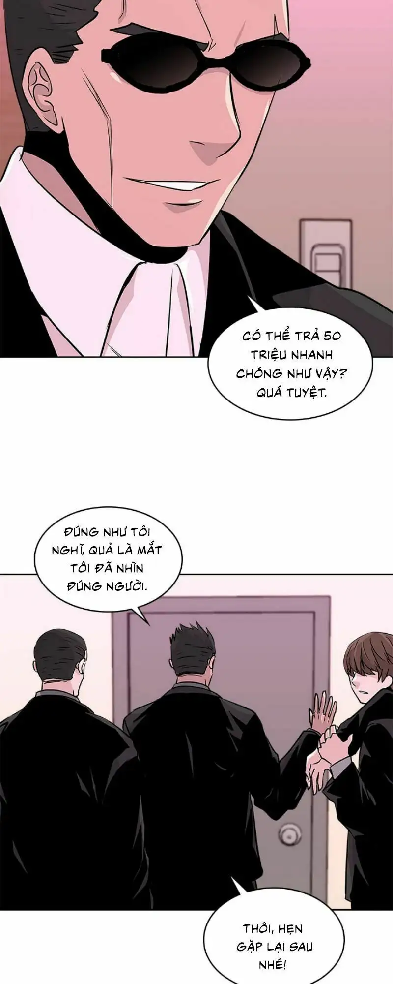 Truyện Tranh Chiến Binh Từ Thế Giới Khác - Otherworld Warrior trang 6