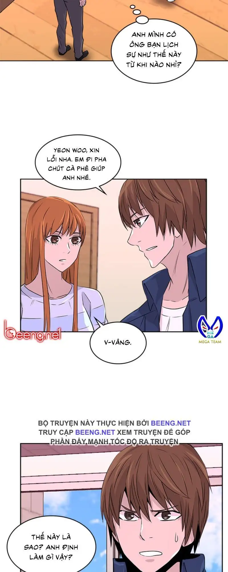 Truyện Tranh Chiến Binh Từ Thế Giới Khác - Otherworld Warrior trang 6