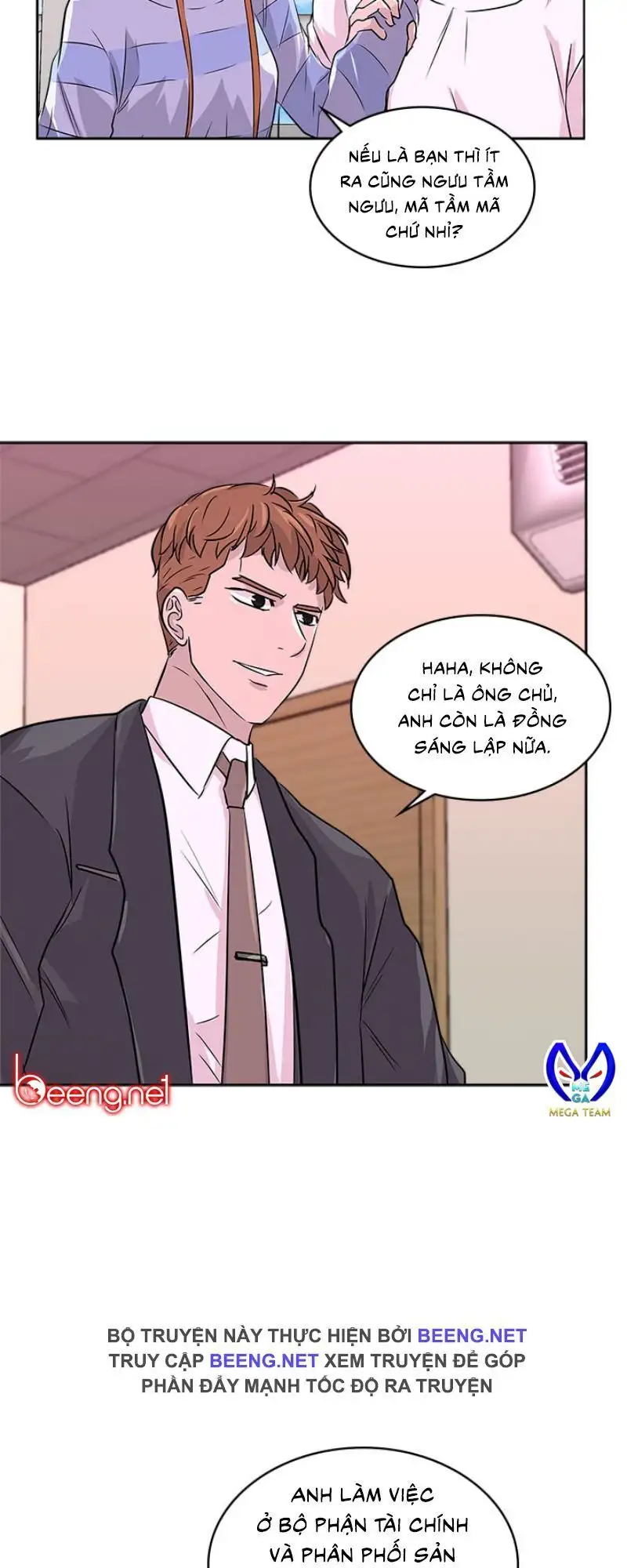 Truyện Tranh Chiến Binh Từ Thế Giới Khác - Otherworld Warrior trang 6