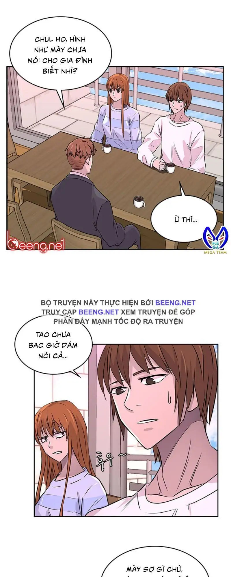 Truyện Tranh Chiến Binh Từ Thế Giới Khác - Otherworld Warrior trang 6