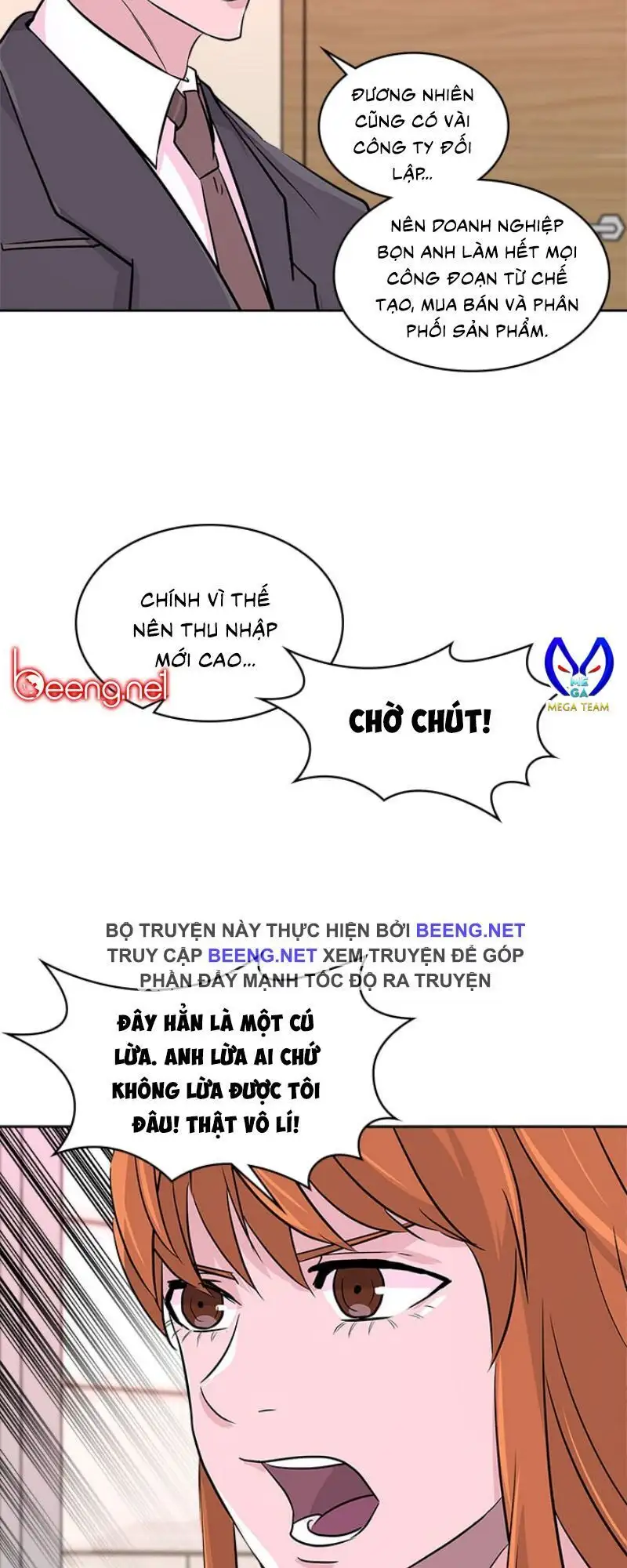 Truyện Tranh Chiến Binh Từ Thế Giới Khác - Otherworld Warrior trang 6