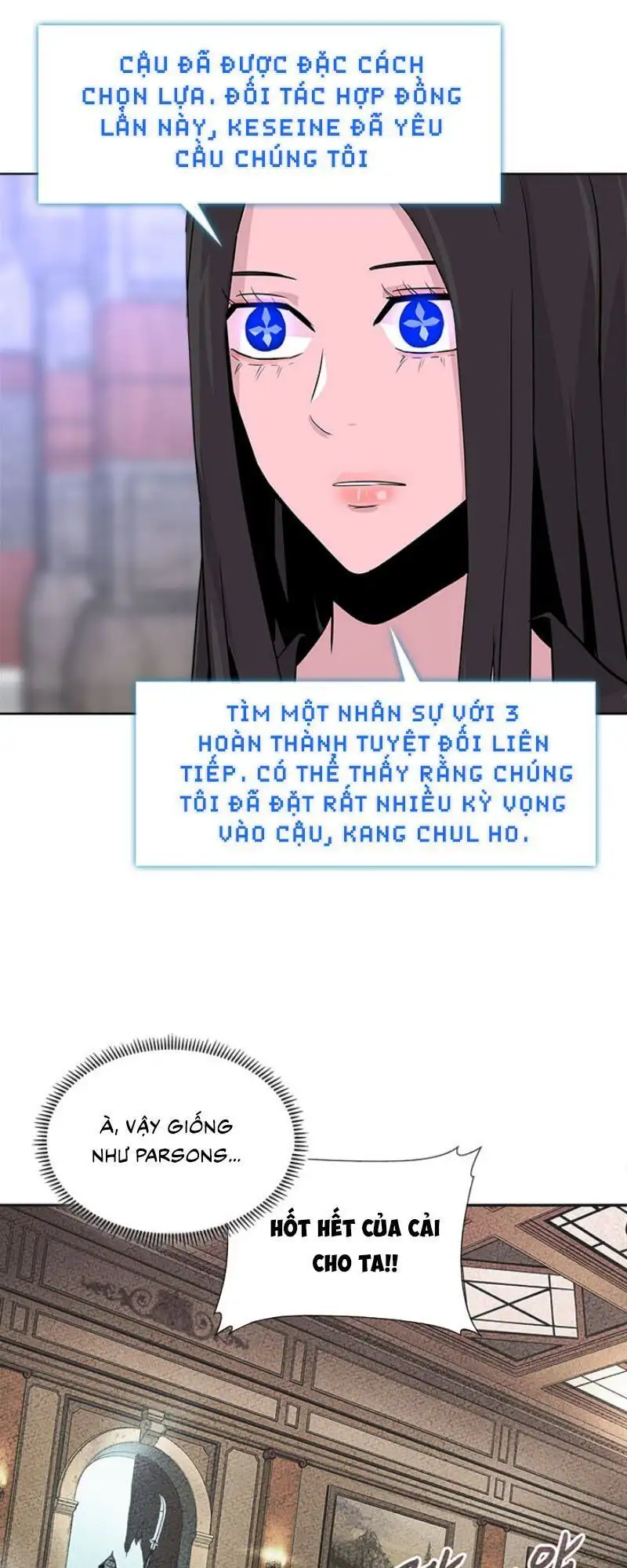 Truyện Tranh Chiến Binh Từ Thế Giới Khác - Otherworld Warrior trang 6