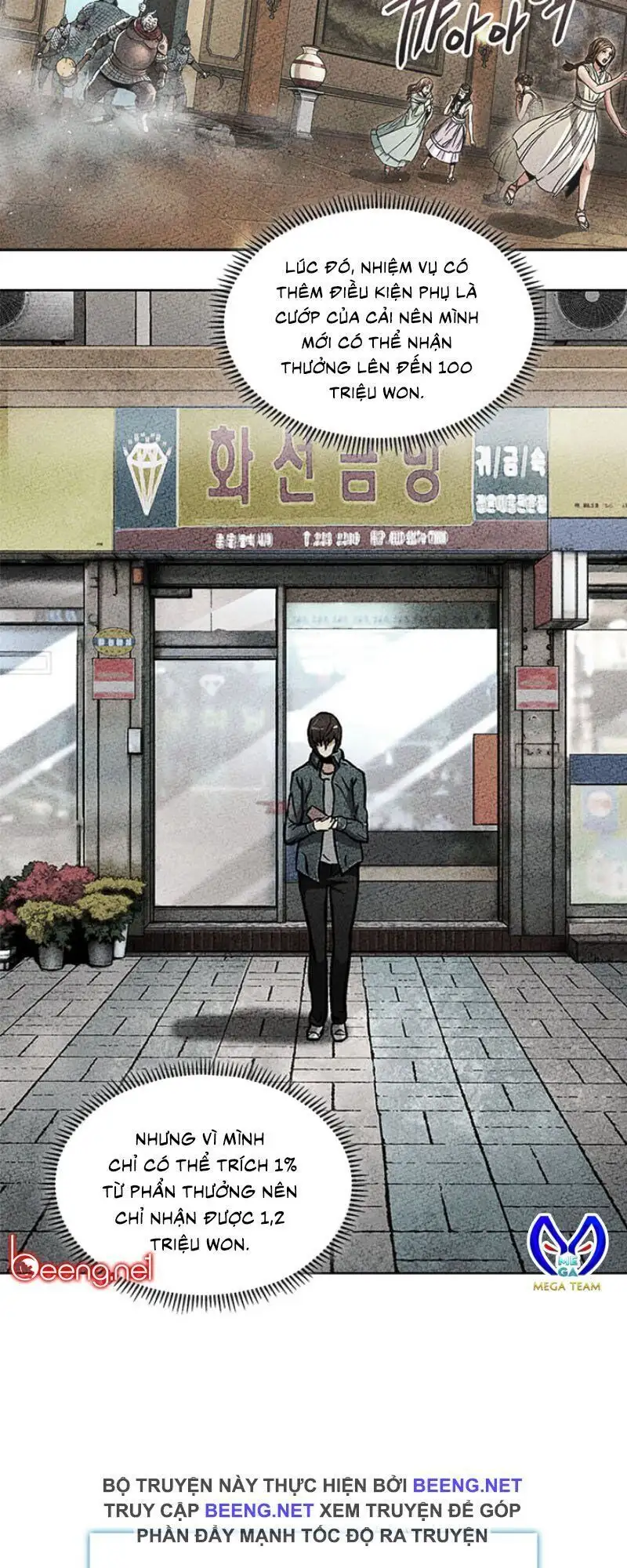 Truyện Tranh Chiến Binh Từ Thế Giới Khác - Otherworld Warrior trang 6