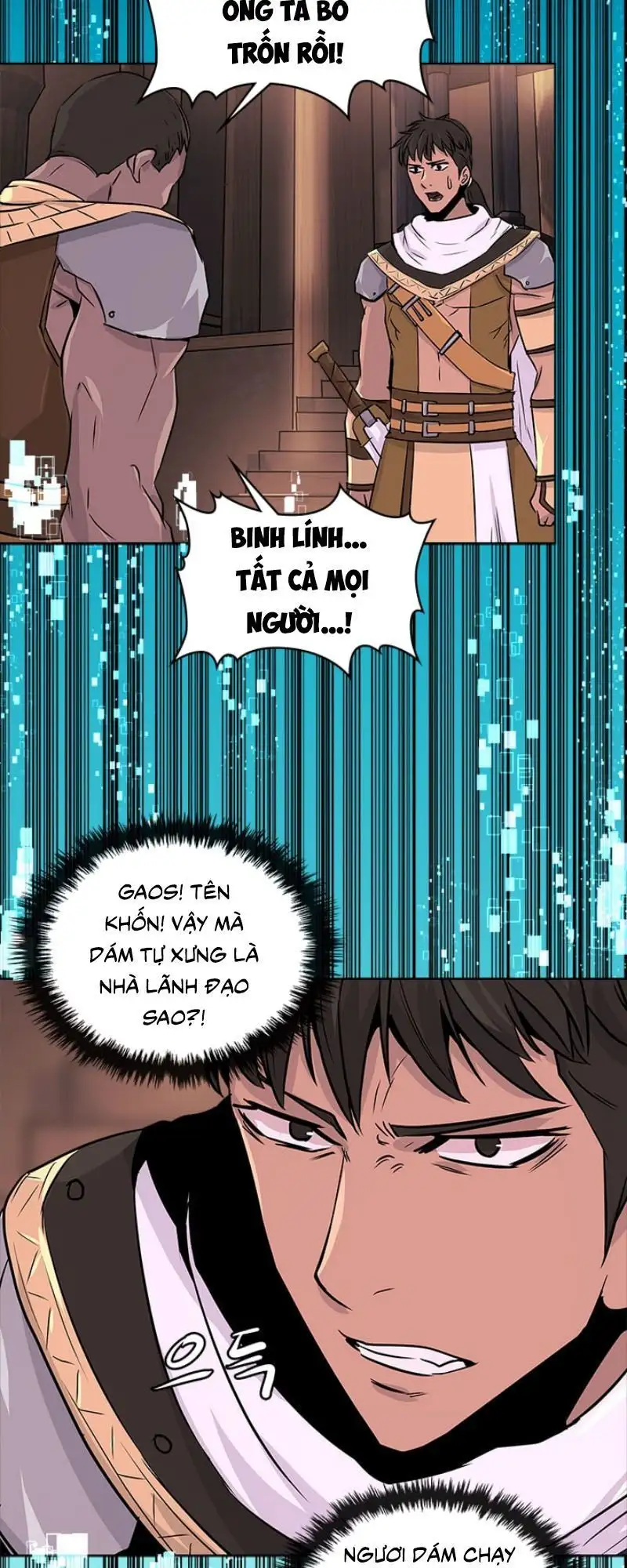 Truyện Tranh Chiến Binh Từ Thế Giới Khác - Otherworld Warrior trang 6