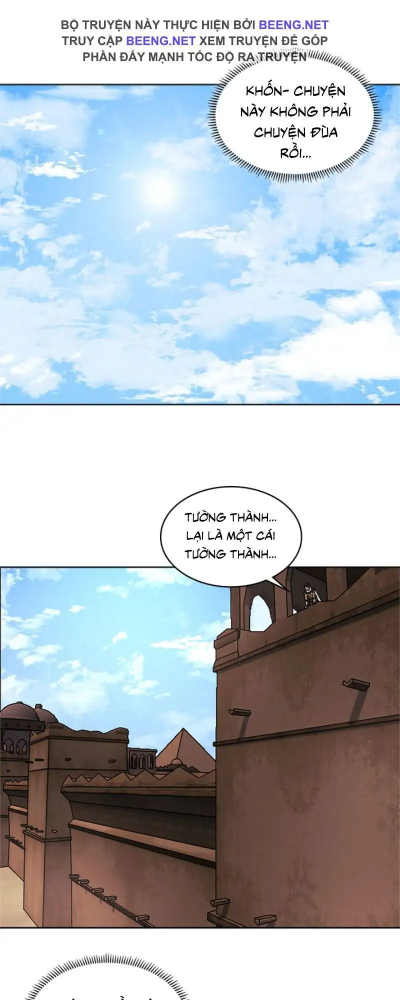 Truyện Tranh Chiến Binh Từ Thế Giới Khác - Otherworld Warrior trang 6