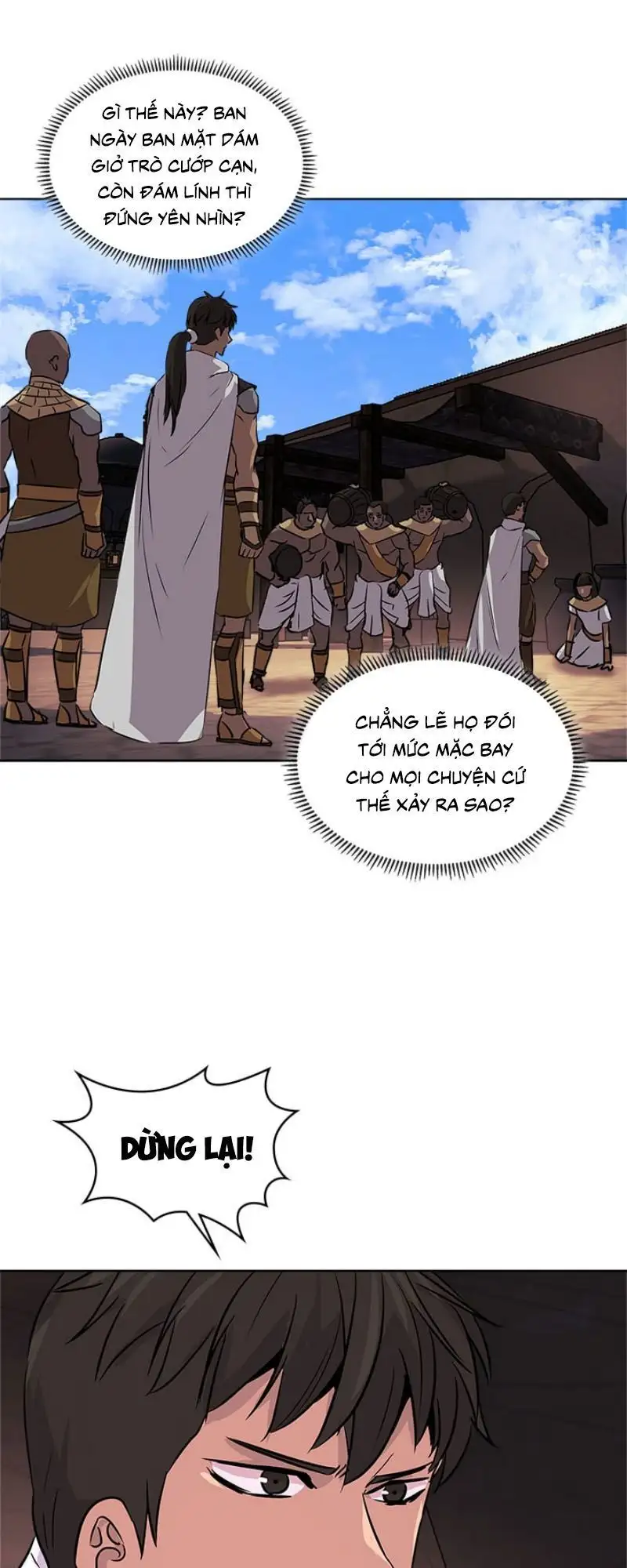 Truyện Tranh Chiến Binh Từ Thế Giới Khác - Otherworld Warrior trang 6