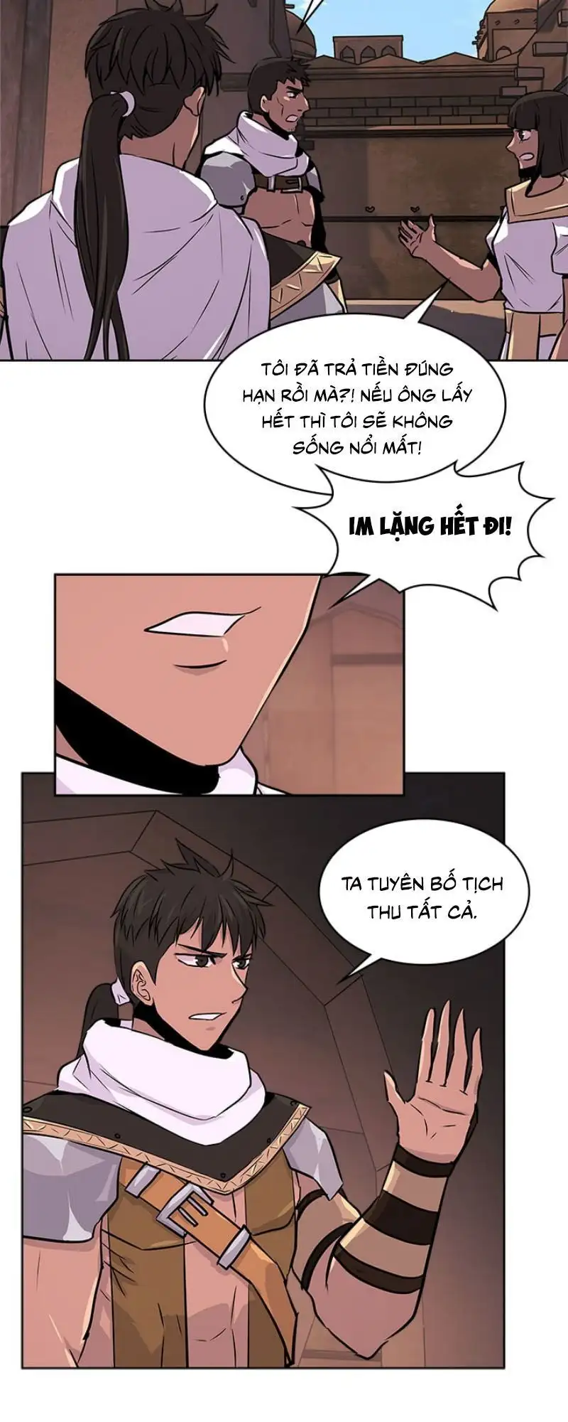 Truyện Tranh Chiến Binh Từ Thế Giới Khác - Otherworld Warrior trang 6