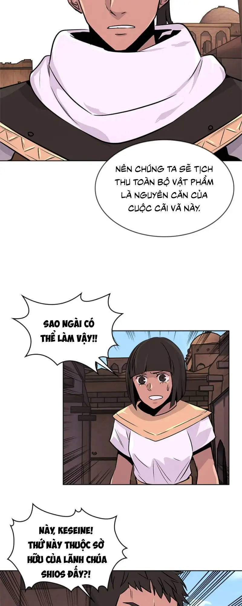 Truyện Tranh Chiến Binh Từ Thế Giới Khác - Otherworld Warrior trang 6