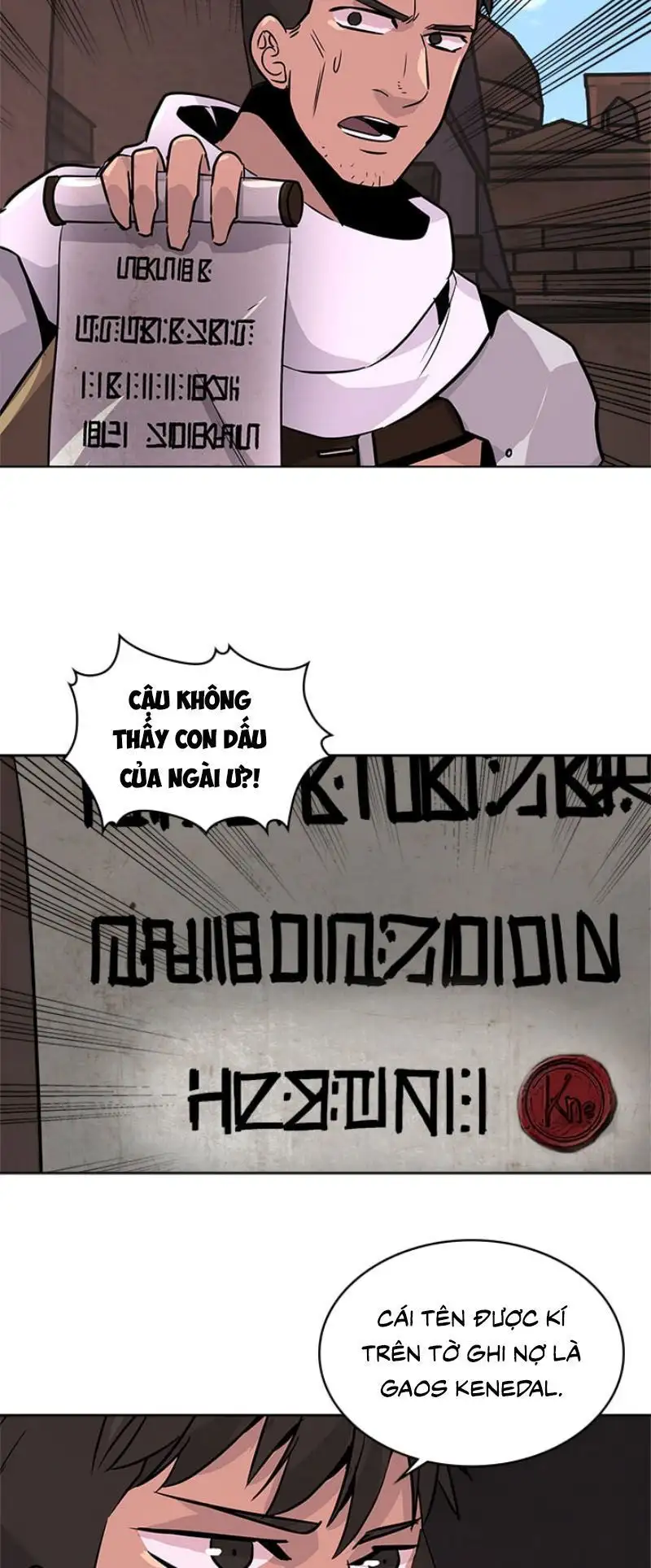 Truyện Tranh Chiến Binh Từ Thế Giới Khác - Otherworld Warrior trang 6