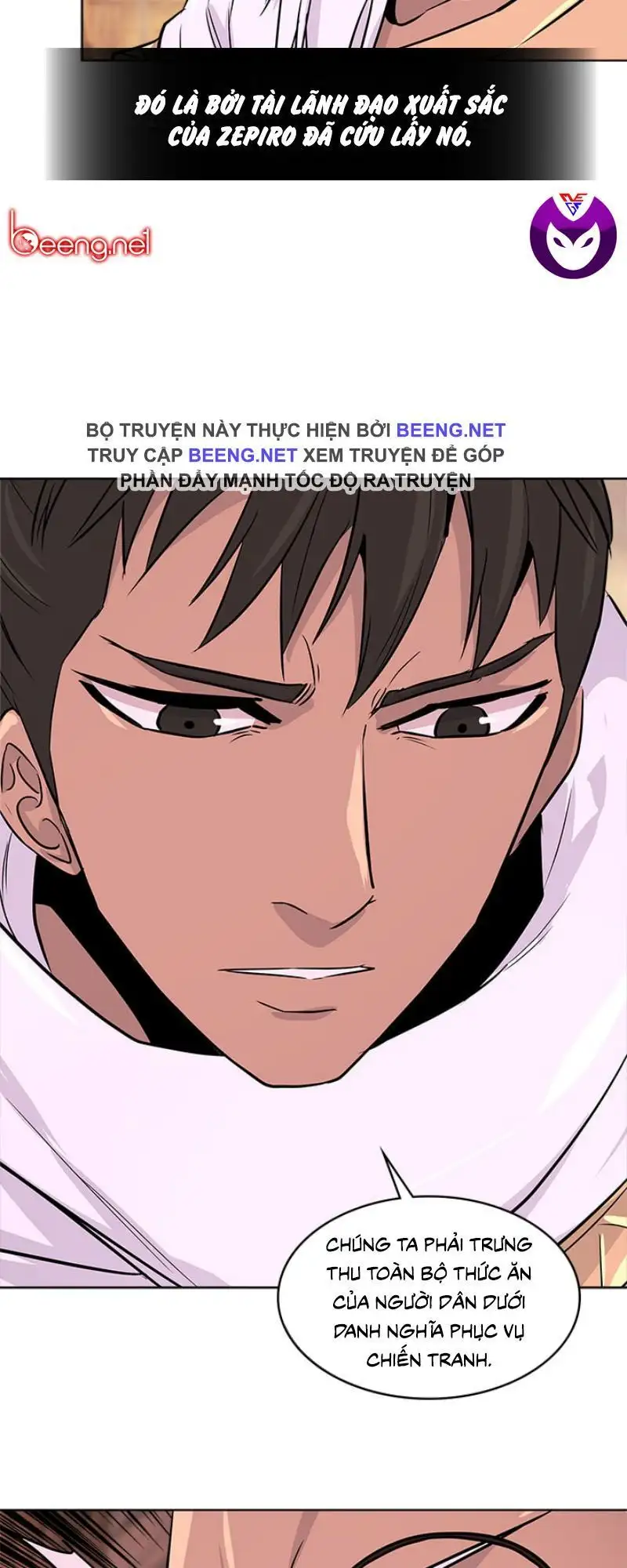 Truyện Tranh Chiến Binh Từ Thế Giới Khác - Otherworld Warrior trang 6