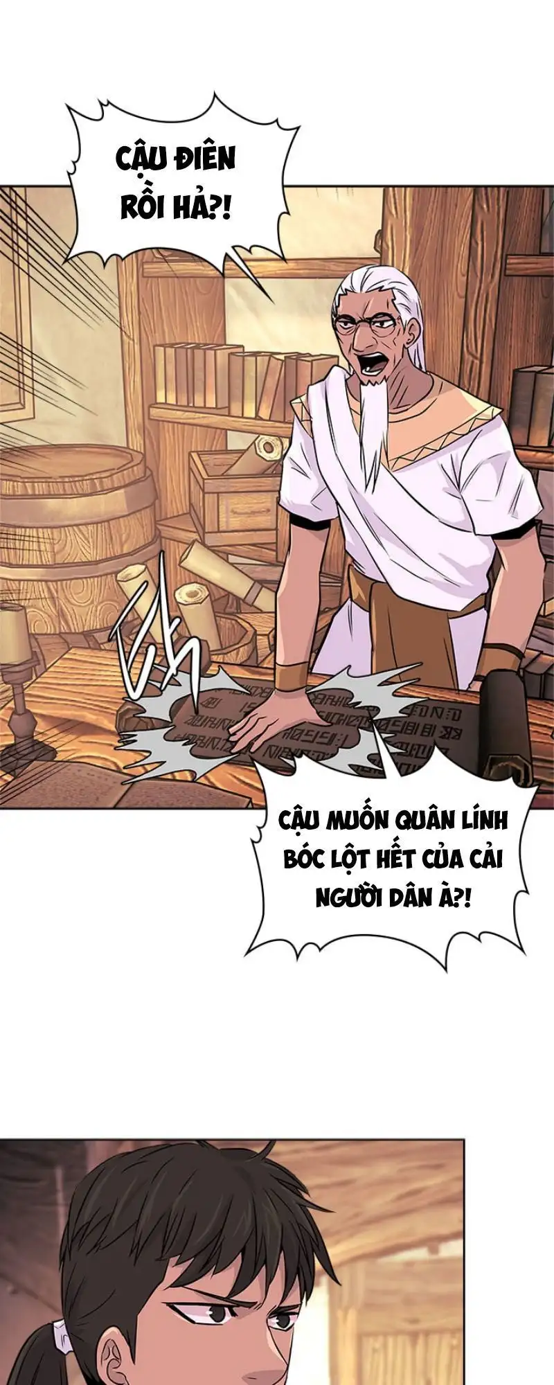 Truyện Tranh Chiến Binh Từ Thế Giới Khác - Otherworld Warrior trang 6