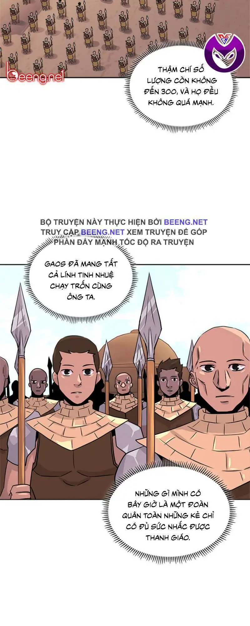 Truyện Tranh Chiến Binh Từ Thế Giới Khác - Otherworld Warrior trang 6