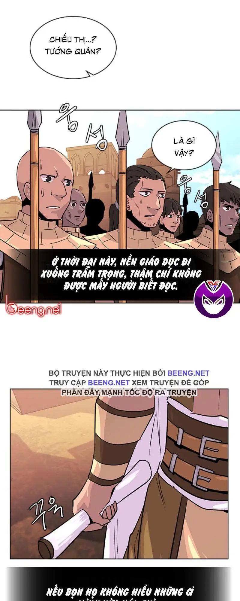 Truyện Tranh Chiến Binh Từ Thế Giới Khác - Otherworld Warrior trang 6